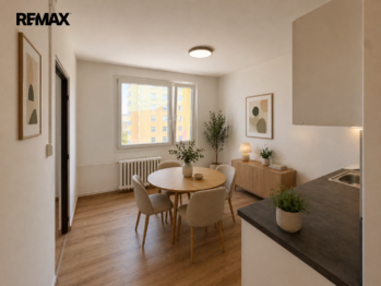 Pronájem bytu 1+1 v osobním vlastnictví 36 m², Bílina