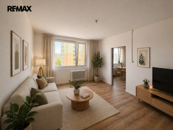 Pronájem bytu 1+1 v osobním vlastnictví 36 m², Bílina
