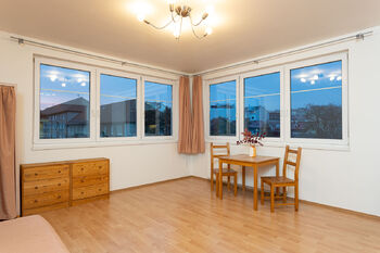 Pronájem bytu 1+kk v osobním vlastnictví 30 m², Praha 8 - Libeň