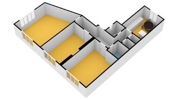 Prodej bytu 3+1 v osobním vlastnictví 99 m², Žatec