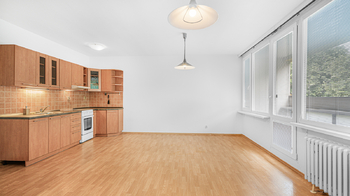 Pronájem bytu 1+kk v osobním vlastnictví 38 m², Praha 8 - Bohnice