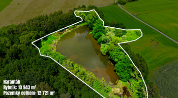 Prodej pozemku 19124 m², Horčápsko
