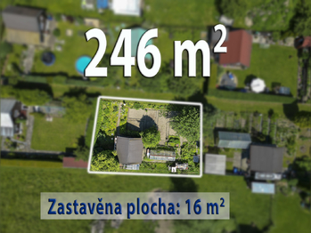 Prodej pozemku 246 m², Baška
