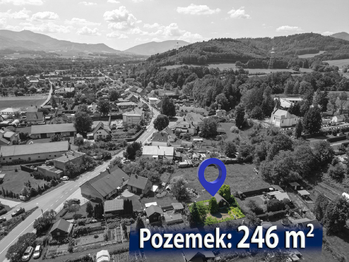 Prodej pozemku 246 m², Baška