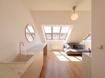 Pronájem bytu 1+kk v osobním vlastnictví 32 m², Praha 5 - Košíře