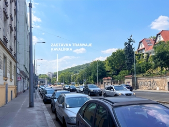 Pronájem bytu 1+kk v osobním vlastnictví 32 m², Praha 5 - Košíře