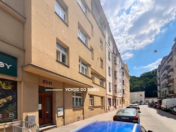 Pronájem bytu 1+kk v osobním vlastnictví 32 m², Praha 5 - Košíře
