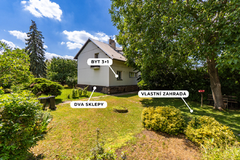 Pronájem bytu 3+1 v družstevním vlastnictví 82 m², Zeleneč