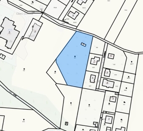 Prodej pozemku 4438 m², Drmoul