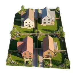 Prodej pozemku 4438 m², Drmoul
