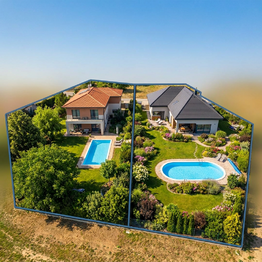 Prodej pozemku 4438 m², Drmoul