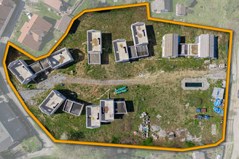 Výstavba rodinných domů, Pětihosty, Praha-východ, Středočeský kraj - Prodej pozemku 7643 m², Pětihosty 