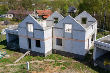Výstavba rodinných domů, Pětihosty, Praha-východ, Středočeský kraj - Prodej pozemku 7643 m², Pětihosty