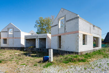Výstavba rodinných domů, Pětihosty, Praha-východ, Středočeský kraj - Prodej pozemku 7643 m², Pětihosty