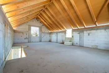 Výstavba rodinných domů, Pětihosty, Praha-východ, Středočeský kraj - Prodej pozemku 7643 m², Pětihosty