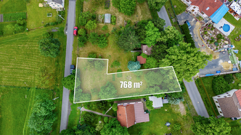 Prodej pozemku 768 m², Nové Město pod Smrkem