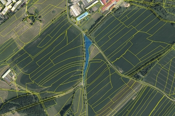 Prodej pozemku 3871 m², Rožmitál pod Třemšínem