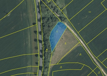 Prodej pozemku 1202 m², Rožmitál pod Třemšínem