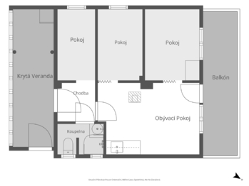 Prodej chaty / chalupy 47 m², Soběšín