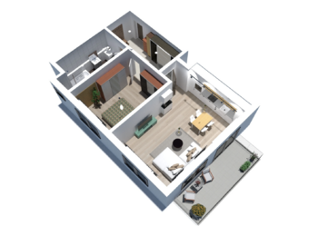 Prodej bytu 2+kk v osobním vlastnictví 55 m², Praha 6 - Dejvice