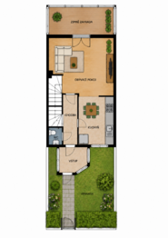1 NP  - Prodej domu 163 m², Praha 9 - Střížkov