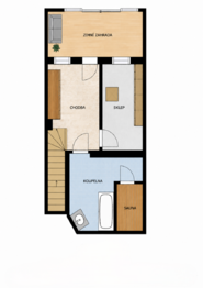 1 PP - Prodej domu 163 m², Praha 9 - Střížkov