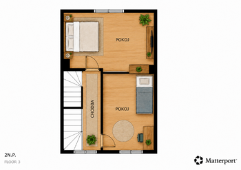 2 NP  - Prodej domu 163 m², Praha 9 - Střížkov