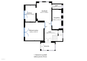 Pronájem domu 169 m², Hořovice
