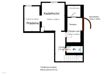 Pronájem domu 169 m², Hořovice