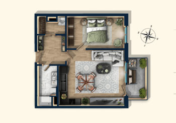 Prodej bytu 2+kk v osobním vlastnictví 57 m², Plzeň