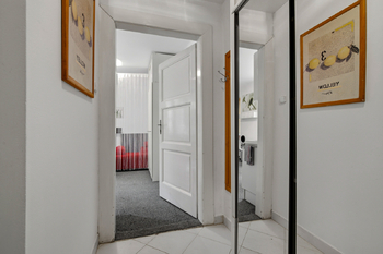 Chodba - Prodej bytu 1+kk v družstevním vlastnictví 25 m², Praha 4 - Podolí