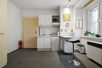 Pokoj s KK - Prodej bytu 1+kk v družstevním vlastnictví 25 m², Praha 4 - Podolí