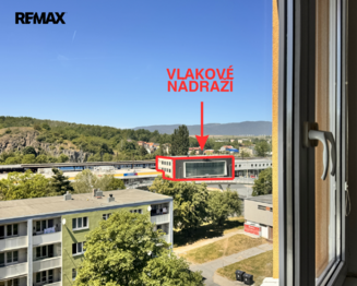 Pronájem bytu 1+1 v osobním vlastnictví 36 m², Bílina