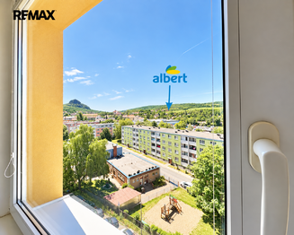 Pronájem bytu 1+1 v osobním vlastnictví 36 m², Bílina