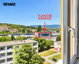 Pronájem bytu 1+1 v osobním vlastnictví 36 m², Bílina