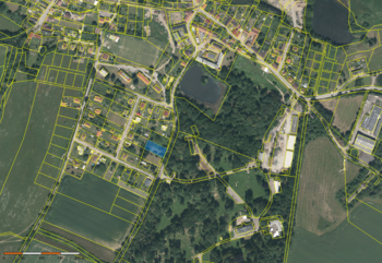 Prodej pozemku 1455 m², Jistebnice