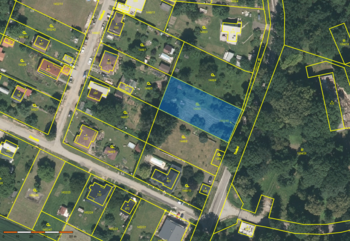 Prodej pozemku 1455 m², Jistebnice