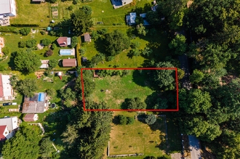 Prodej pozemku 1455 m², Jistebnice