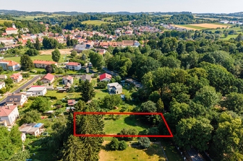 Prodej pozemku 1455 m², Jistebnice