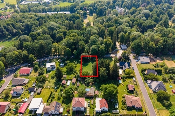 Prodej pozemku 1455 m², Jistebnice