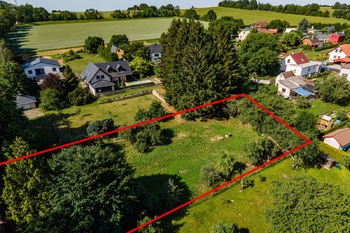 Prodej pozemku 1455 m², Jistebnice