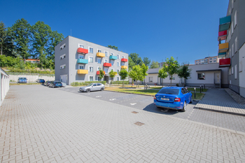Parkovací stání - Prodej bytu 3+kk v osobním vlastnictví 76 m², Šumperk 