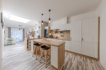 Kuchyň - Prodej bytu 3+kk v osobním vlastnictví 76 m², Šumperk