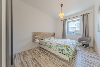 Ložnice - Prodej bytu 3+kk v osobním vlastnictví 76 m², Šumperk