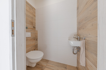WC - Prodej bytu 3+kk v osobním vlastnictví 76 m², Šumperk