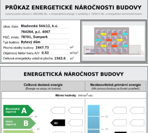 Prodej bytu 3+kk v osobním vlastnictví 76 m², Šumperk
