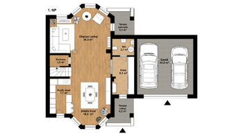 Prodej domu 191 m², Zdiby