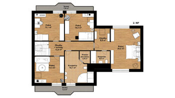 Prodej domu 191 m², Zdiby