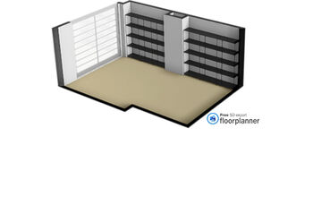 Pronájem garáže 20 m², Ústí nad Labem