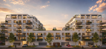 vizualizace - Prodej bytu 1+kk v družstevním vlastnictví 41 m², Praha 10 - Dolní Měcholupy